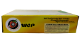 WeP Compatible Label Tape - Black on Clear (18mm x 8m) for Brother TZe-141 चे चित्र