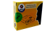 WeP compatible Label Tape for DYMO 40918 S0720730  Black on yellow (9x7) चे चित्र