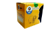 WeP Compatible  Brother DK 22205 White Continuous paper Labels (62mmX 30.48mtrs) चे चित्र