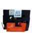 Picture of WeP Compatible Label Tape - Black on Clear (9mm x 8m) for Brother TZe-121