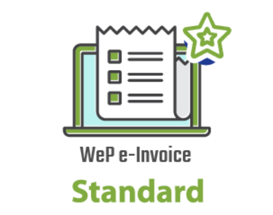 WeP e-Invoicing: Standard Module चे चित्र