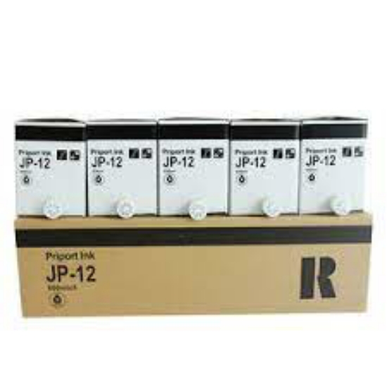 Picture of Ricoh Priport ink black JP-12