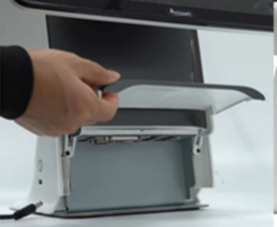 Picture of Hooks POS G156A (Single Screen)