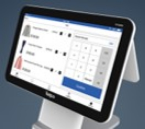 Picture of Hooks Telpo TPS680Q (Dual Screen both Touch)